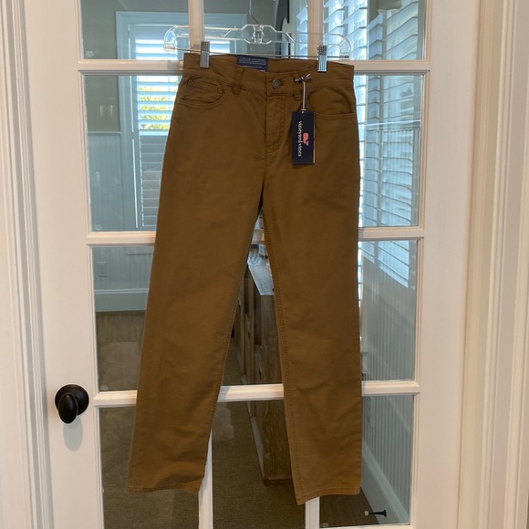 Vineyard Vines Other - Vineyard Vines Canvas 5 Pocket Pants
